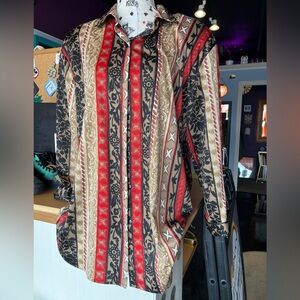 Vintage 90’s Top Notch women’s long sleeve blouse